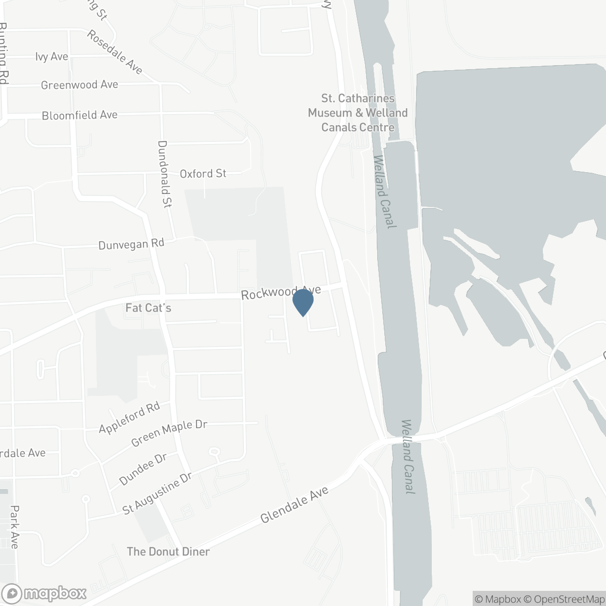 12 COLONEL LYALL STREET, St. Catharines, Ontario L2P 0B1